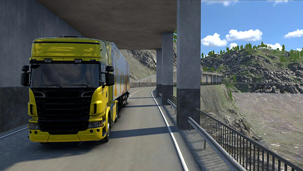 欧洲卡车模拟阿尔卑斯山脉(Truck Simulator :The Alps)