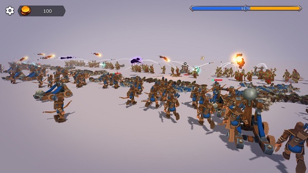 兵海大战游戏(ArmySeed)