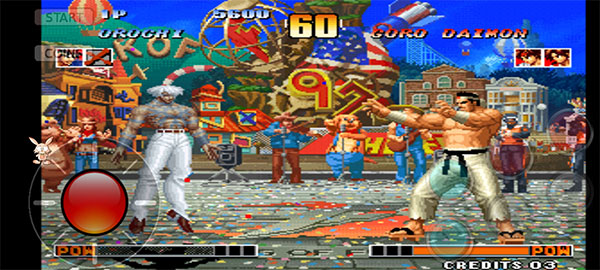 拳皇97风云再起手游破解版