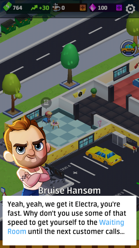 空闲出租车大亨手游最新版