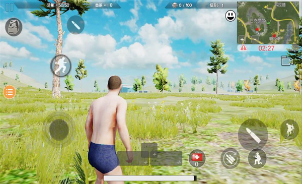 绝地生存战场单机版