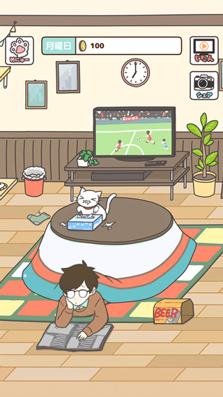 猫咪饲养日常游戏