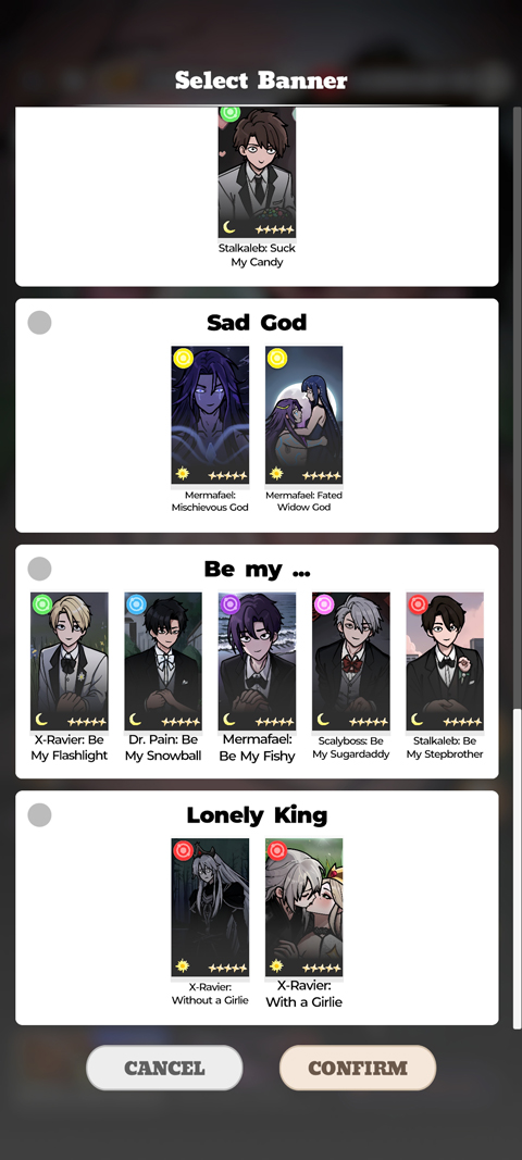 恋与深空抽卡模拟器