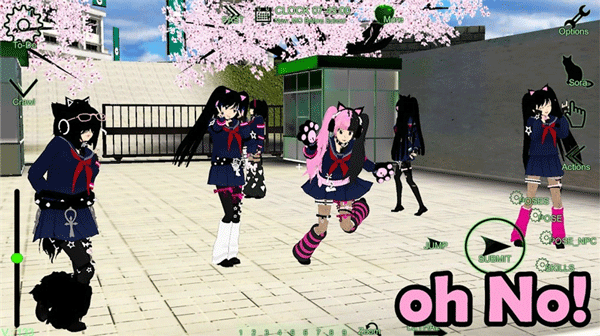 校园女生监督会汉化版