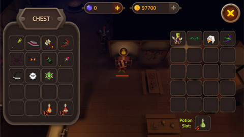 突袭之王魔法地牢官方版