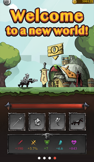 骑士威尔奈特游戏