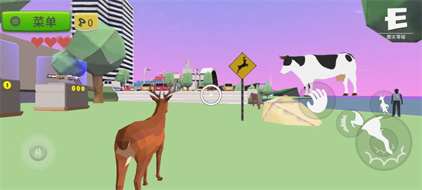 致命鹿模拟器中文版