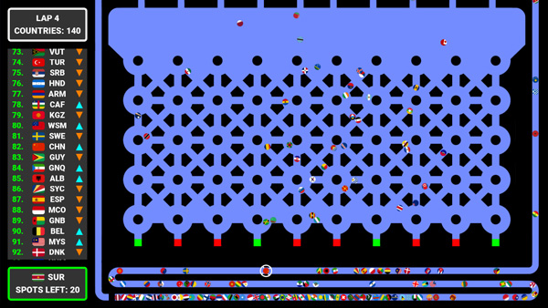 algodoo弹珠大逃亡