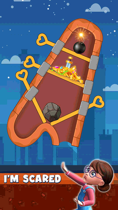 拉动绳子尼克的任务