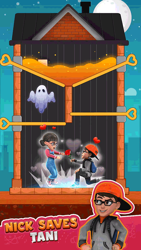 拉动绳子尼克的任务