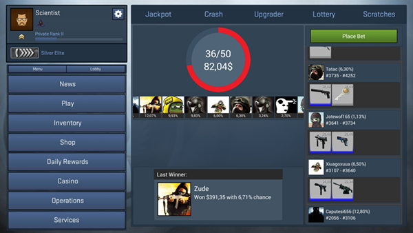CS开箱模拟器手机版