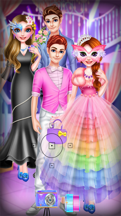 大明星化妆舞会游戏