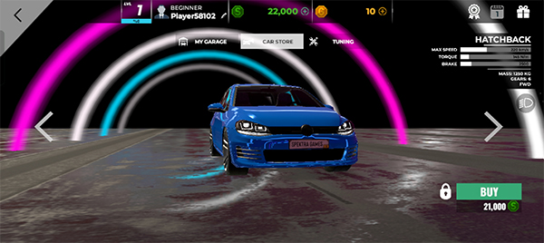 真实停车大师多人赛车游戏