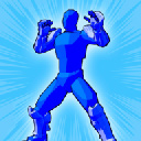 画线格斗小游戏