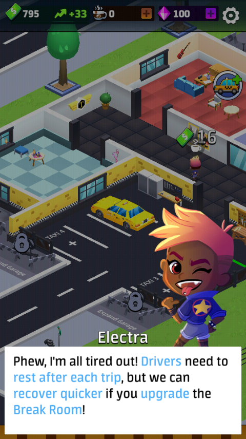 空闲出租车大亨手游最新版