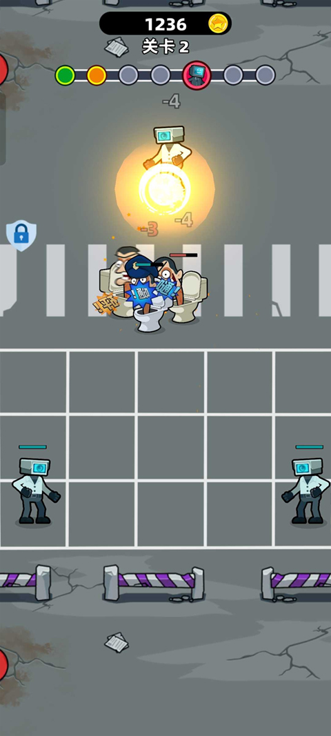 马桶人进化对决游戏