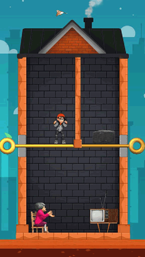 拉动绳子尼克的任务