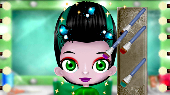 公主美发染发游戏