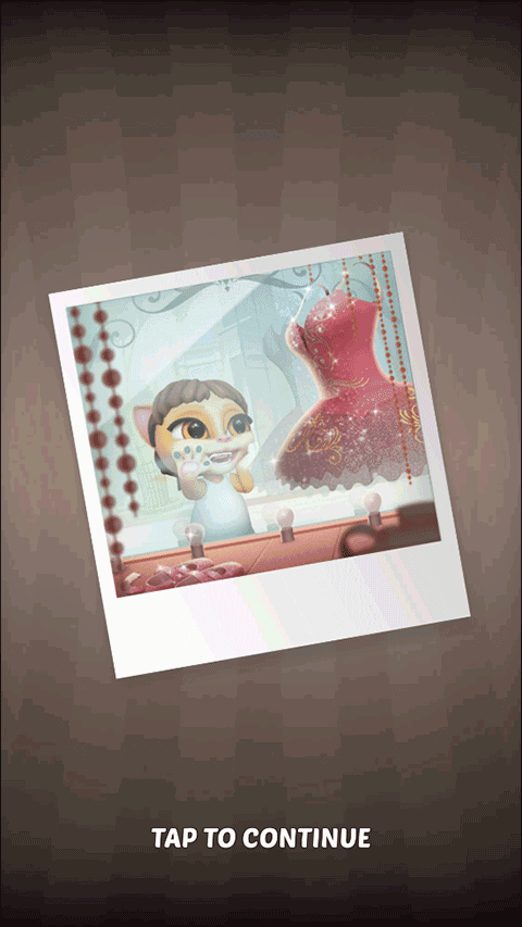 会说话的艾玛猫芭蕾舞星