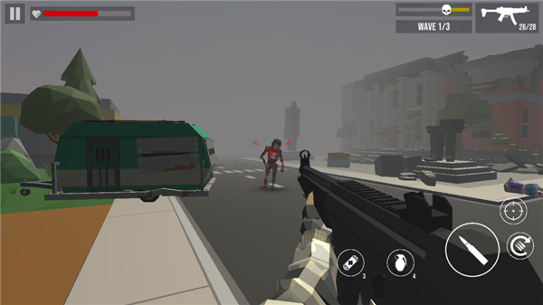 僵尸打击官方版