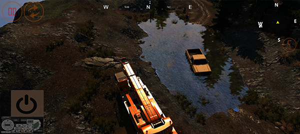 四轮越野驾驶手机版