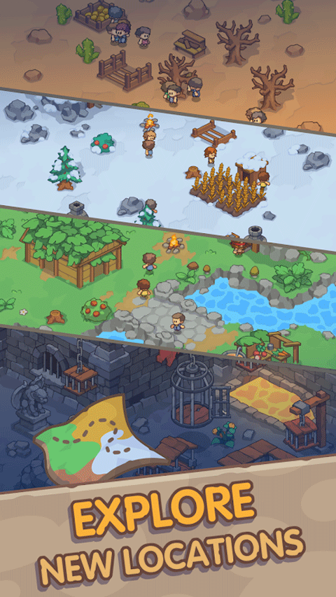 冰冻小镇幸存者游戏(Frozen Town Sur