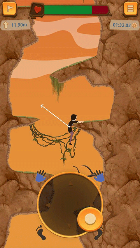 坚强攀登客手游