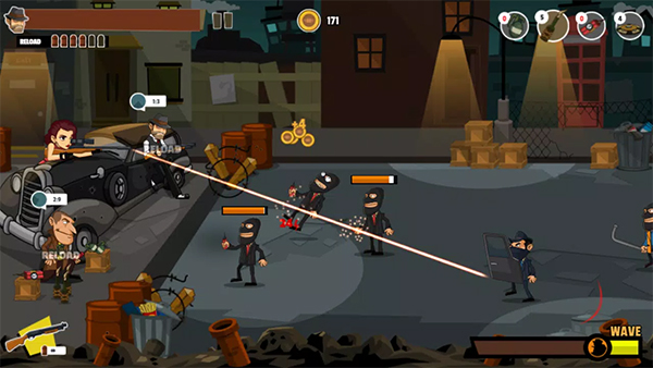 黑手党复仇(Mafia Vengeance)