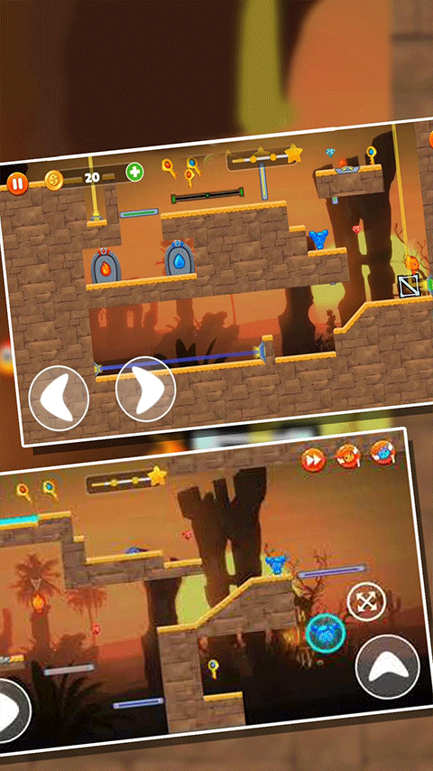 冰火人躲猫猫手机版