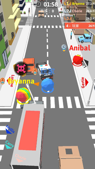 滚球大作战游戏