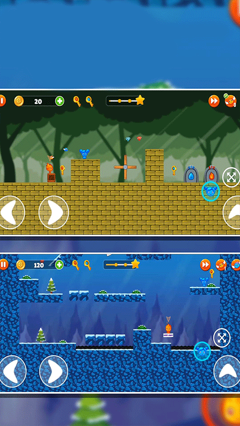 冰火人躲猫猫手机版