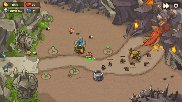 塔防之战争前沿中文版