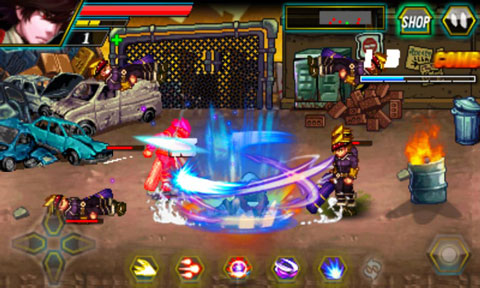 怒火铁拳街头拳皇