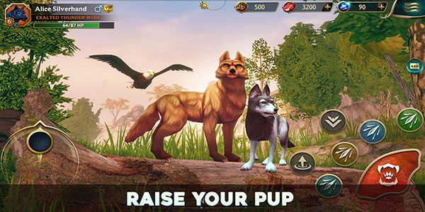 狼传说家园与爱心正版