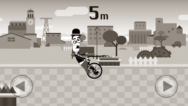 卓别林的独轮车(Monocycle Joy)