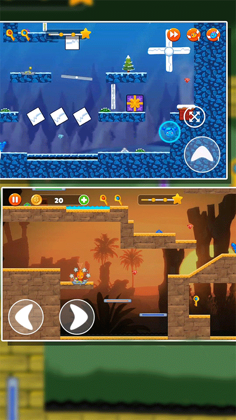 冰火人躲猫猫手机版