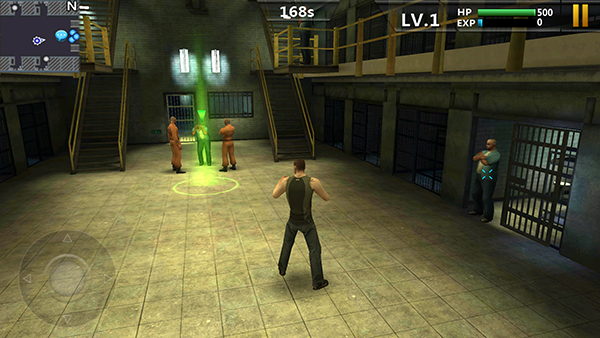 越狱大逃杀游戏