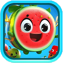 宝宝切水果游戏