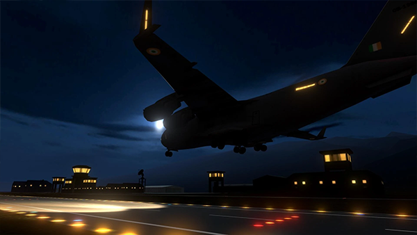 印度空军模拟器手游