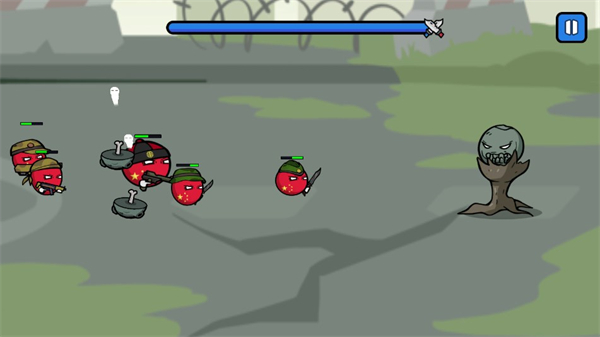 波兰球僵尸之战汉化版