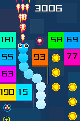 蛇蛇射击方块手游