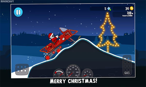 太空全地形车冒险游戏