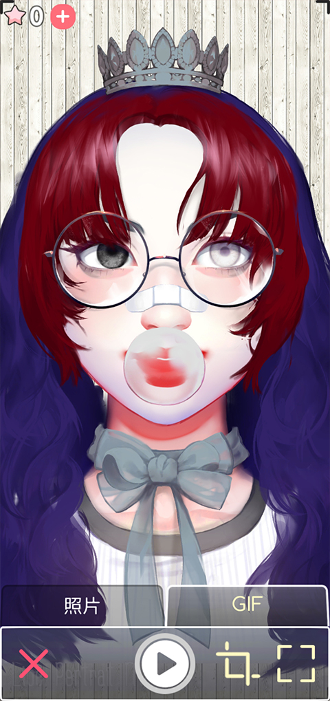 动态肖像捏脸女生版