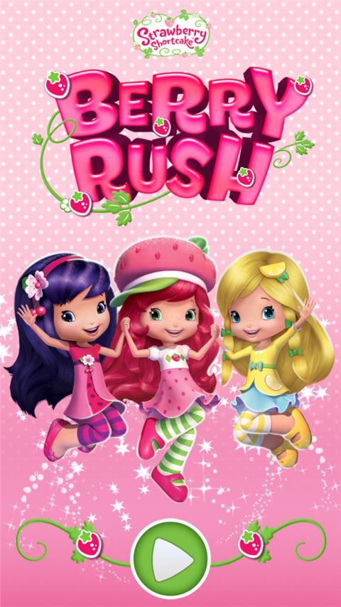 草莓女孩甜心跑酷中文版