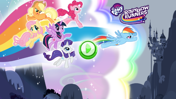 小马宝莉彩虹跑将官方正版
