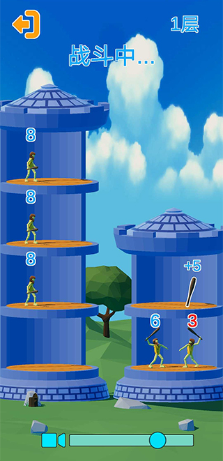 爬塔游戏