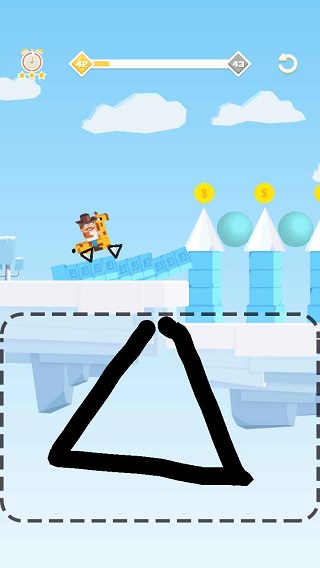 涂鸦老司机游戏