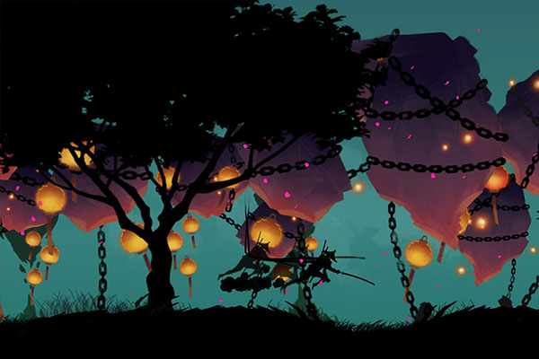 暗影忍者武士中文版