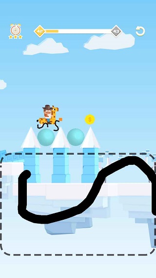 涂鸦老司机游戏