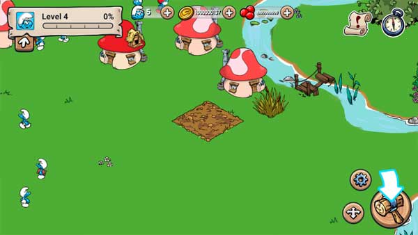 蓝精灵村庄安卓版